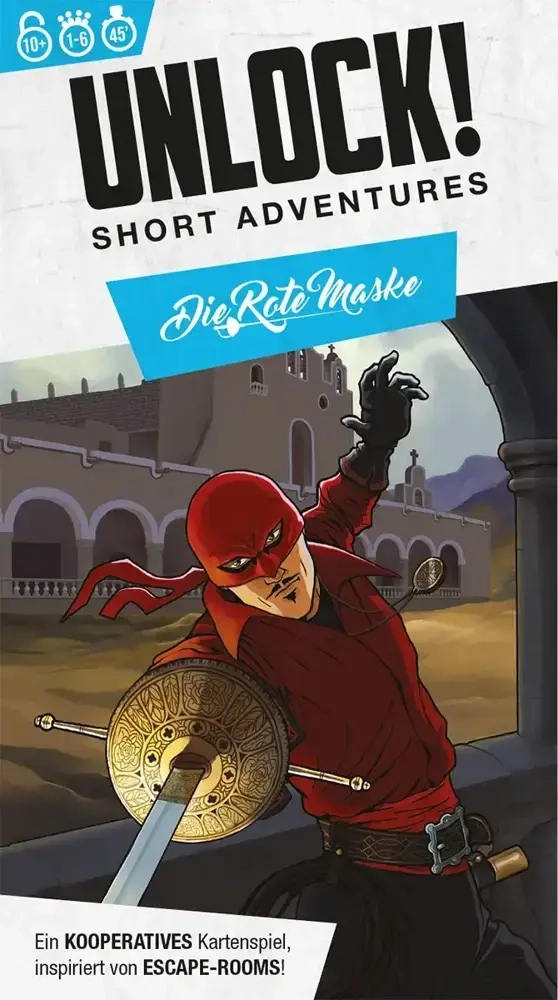 Unlock! Short Adventures - Die Rote Maske