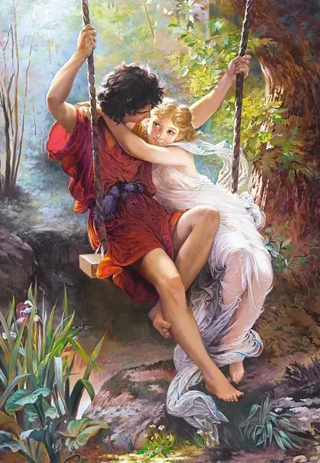 Der Frühling, Pierre-Auguste Cot