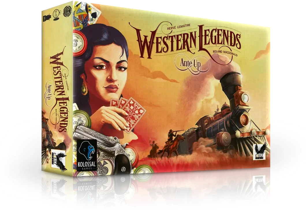 Western Legends - 2. Edition - Ante Up Erweiterung - DE