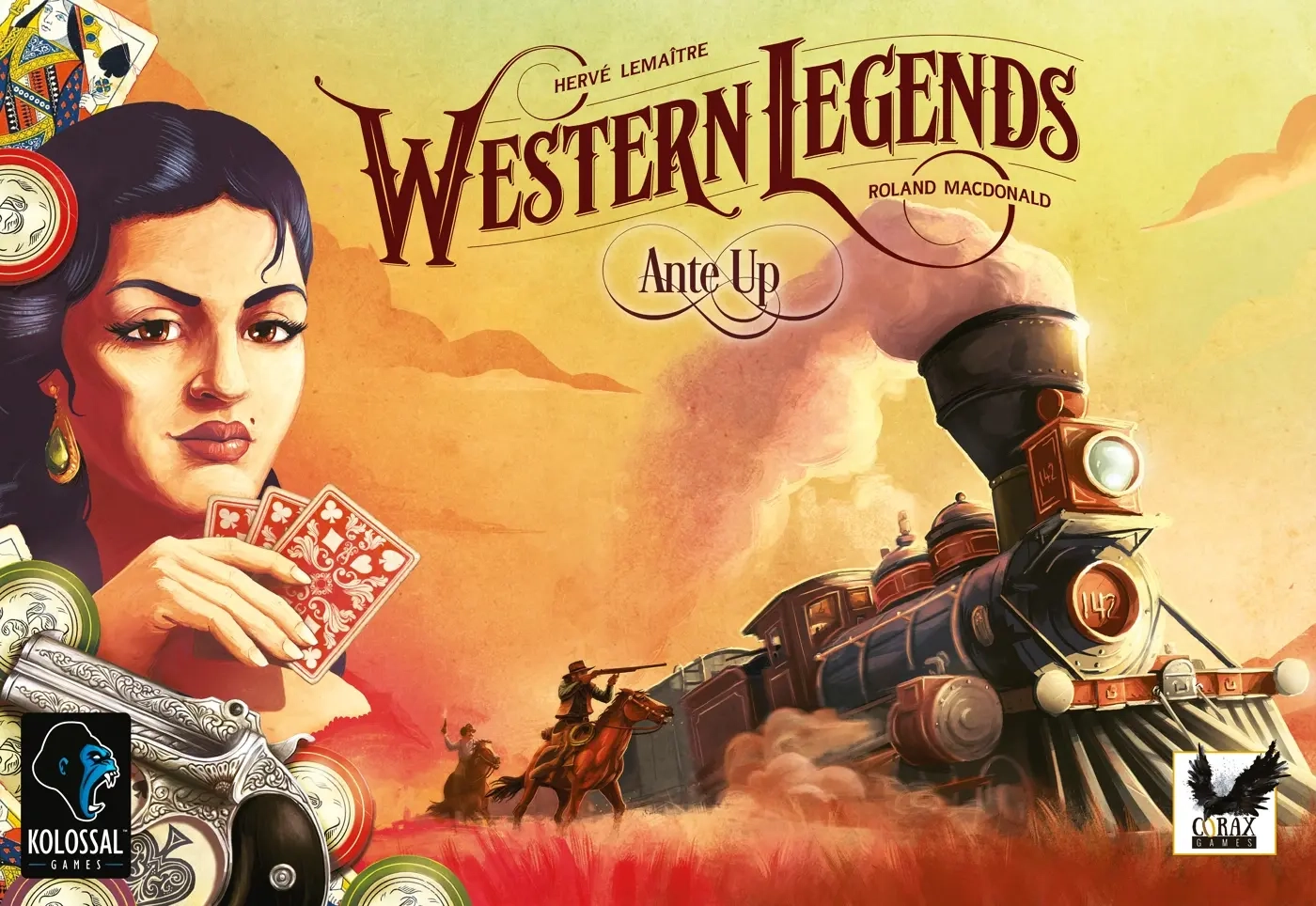 Western Legends - 2. Edition - Ante Up Erweiterung - DE