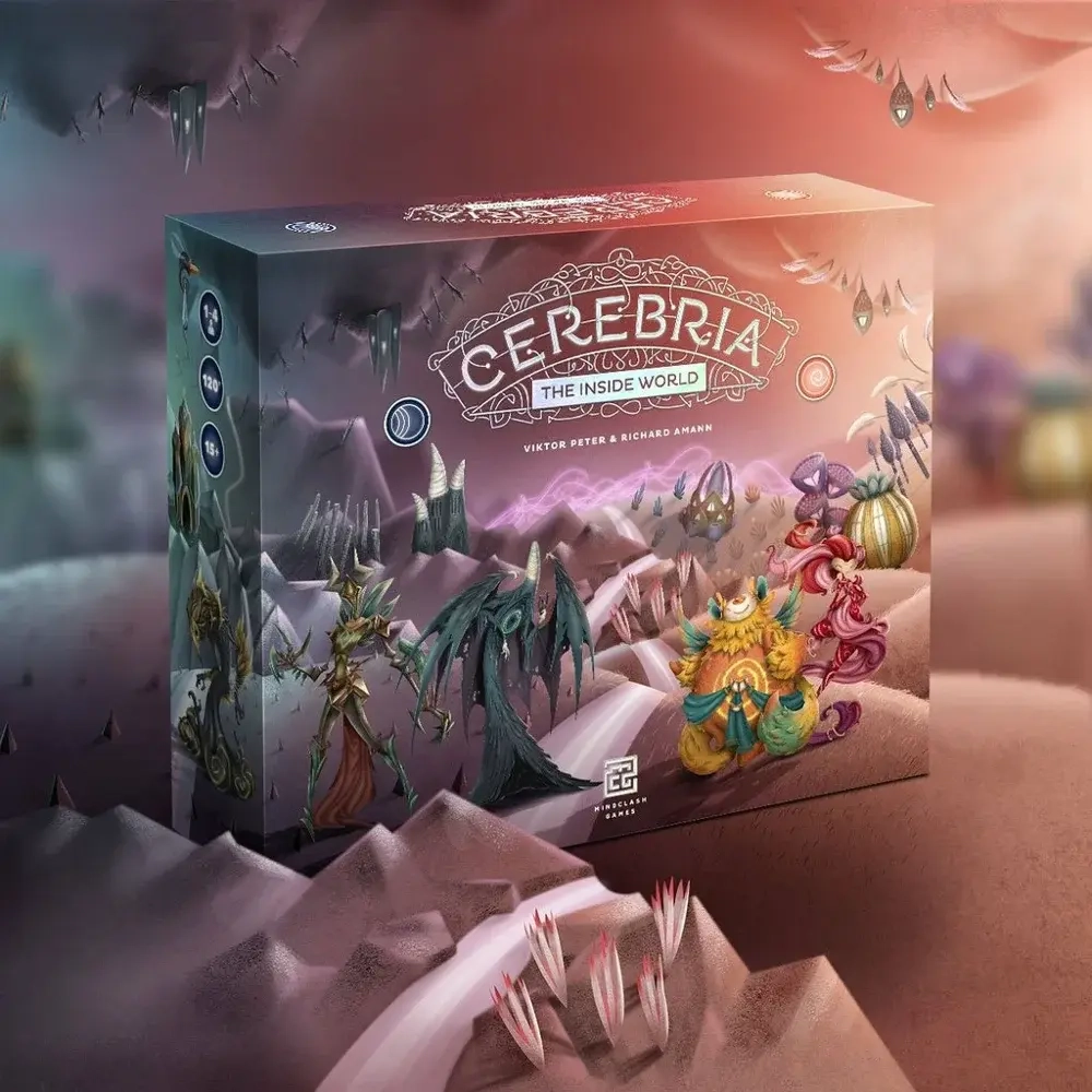 Cerebria - The Inside World - EN