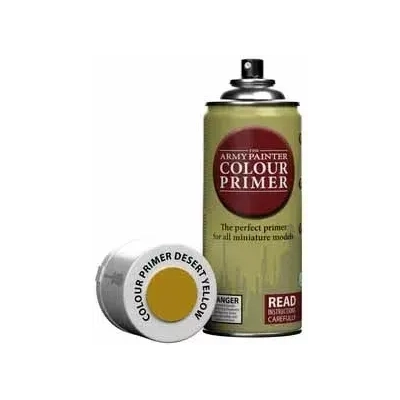 Primer: Desert Yellow Spray (400ml)