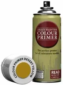 Primer: Desert Yellow Spray (400ml)