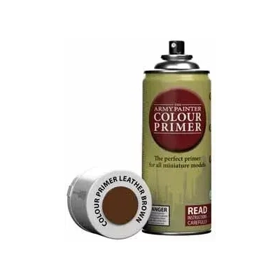 Primer: Leather Brown Spray (400ml)