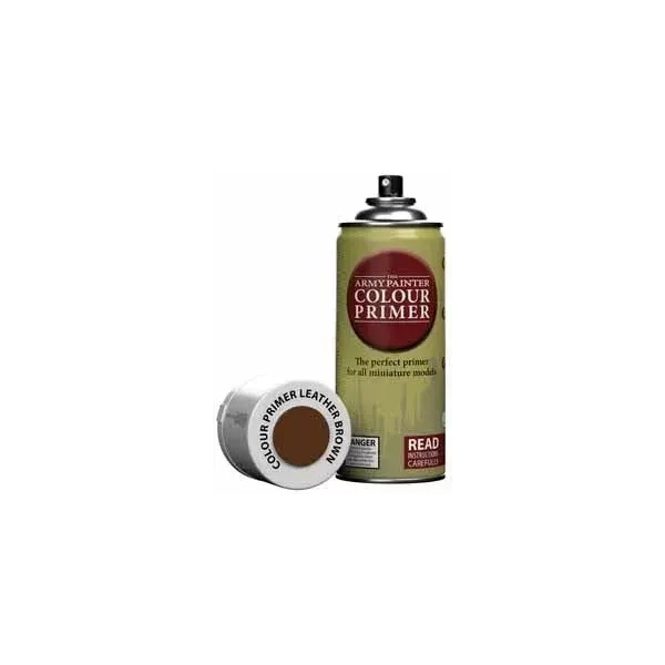 Primer: Leather Brown Spray (400ml)