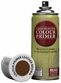 Primer: Leather Brown Spray (400ml)