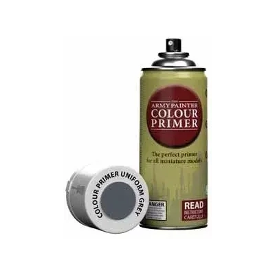 Primer: Uniform Grey Spray (400ml)