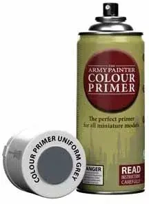 Primer: Uniform Grey Spray (400ml)