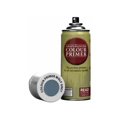 Primer: Wolf Grey (400ml)