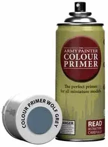 Primer: Wolf Grey (400ml)