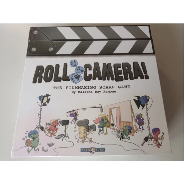 Roll Camera The Filmmaking Board Game - EN (Defekte Verpackung)