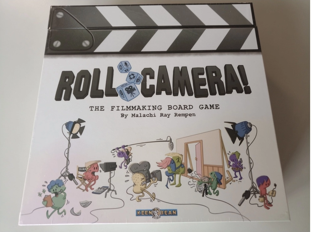 Roll Camera The Filmmaking Board Game - EN (Defekte Verpackung)