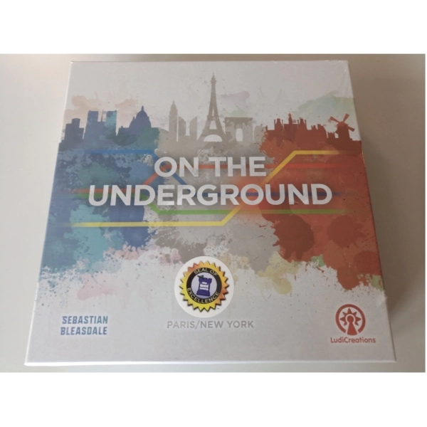 On the Underground: Paris - New York - EN (Defekte Verpackung)