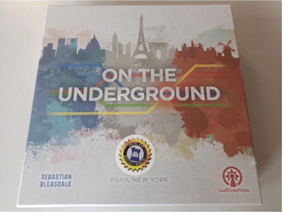 On the Underground: Paris - New York - EN (Defekte Verpackung)