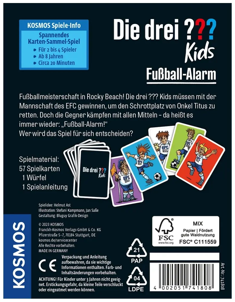 Die drei ??? Kids Fussballalarm