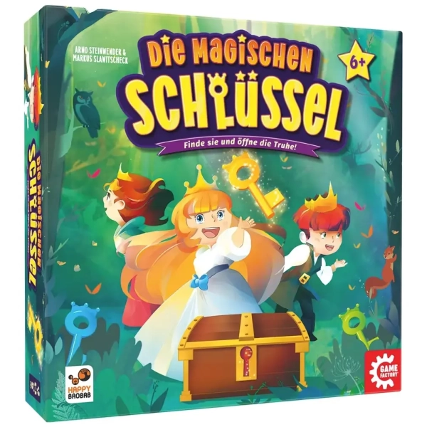 Die Magischen Schlüssel