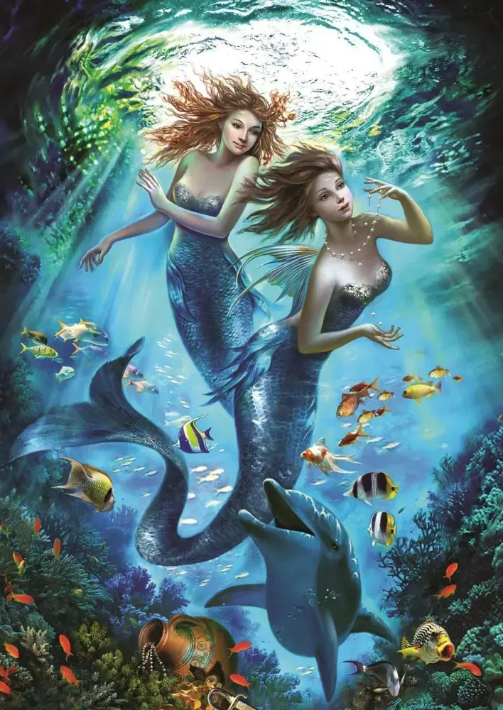 The Mermaids