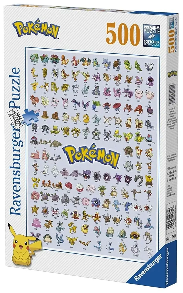 Die ersten 151 Pokémon