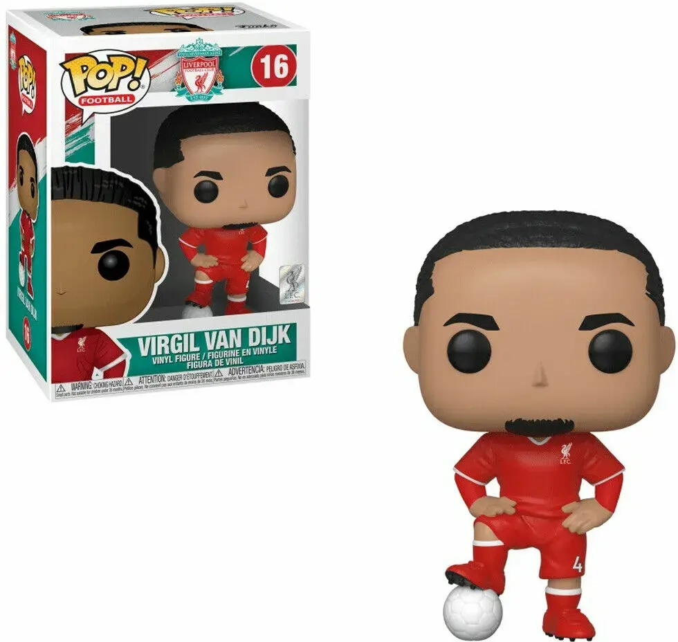 Funko POP! Football: Virgil Van Dijk - FC Liverpool