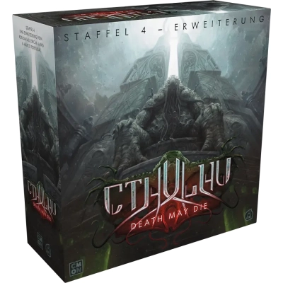 Cthulhu: Death May Die (Staffel 4) - Erweiterung - DE