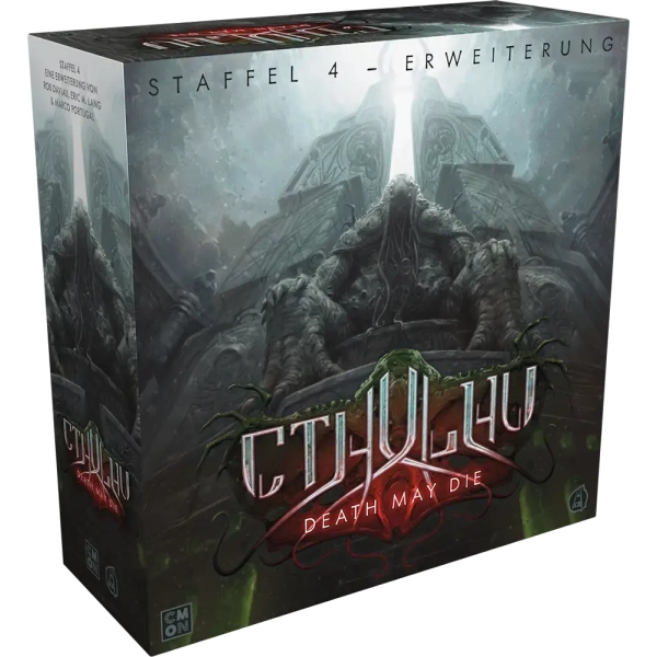 Cthulhu: Death May Die (Staffel 4) - Erweiterung - DE