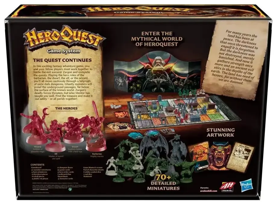 HeroQuest Basisspiel - 2022 Edition