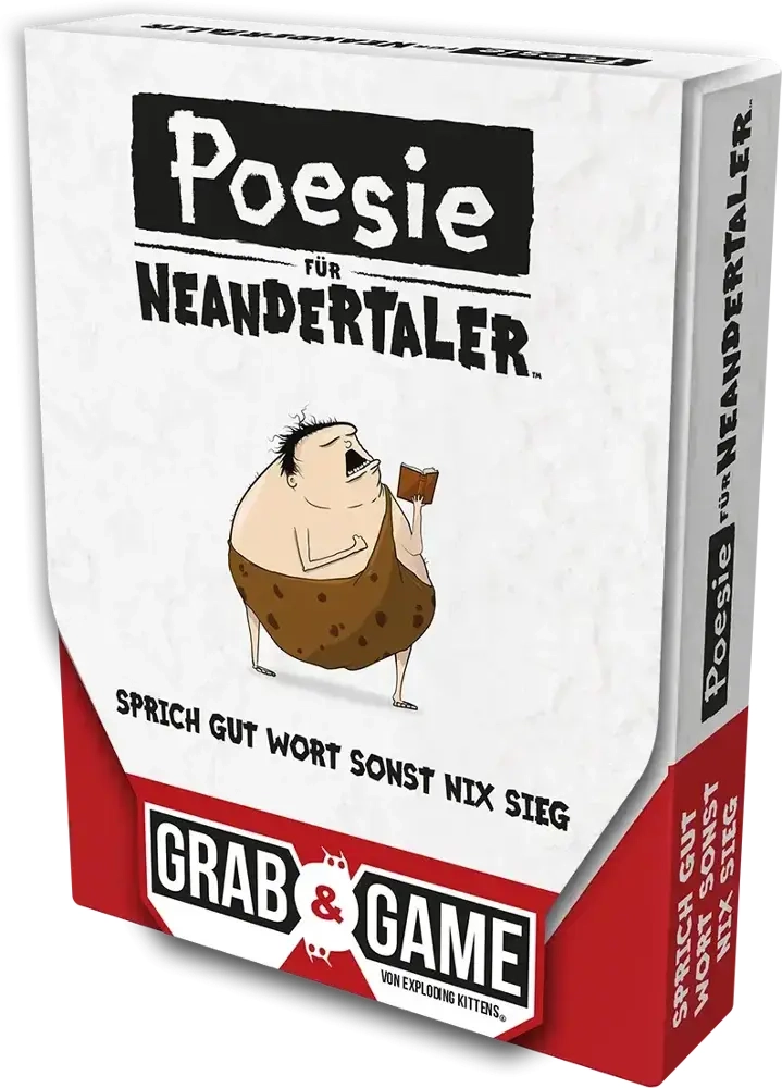 Poesie für Neandertaler: Grab & Game