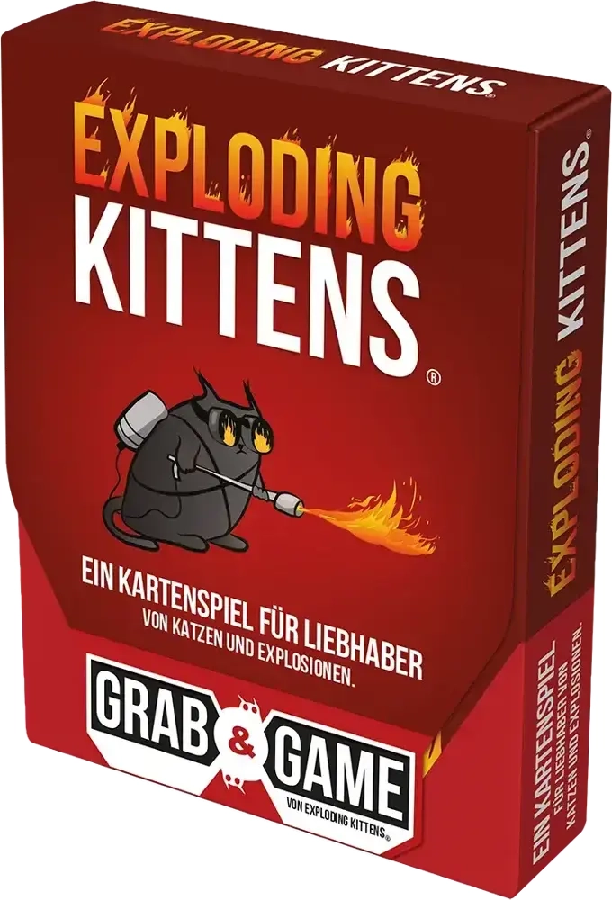 Exploding Kittens: Grab & Game