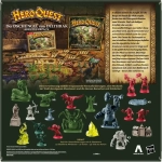 Avalon Hill HeroQuest Der Dschungel von Delthrak Abenteuerpack - DE