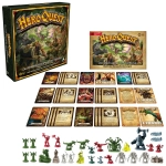 Avalon Hill HeroQuest Der Dschungel von Delthrak Abenteuerpack - DE