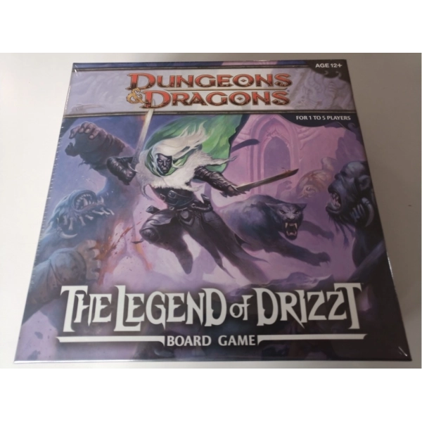 Dungeons & Dragons - Legend of Drizzt - EN (Leicht defekte Verpackung)