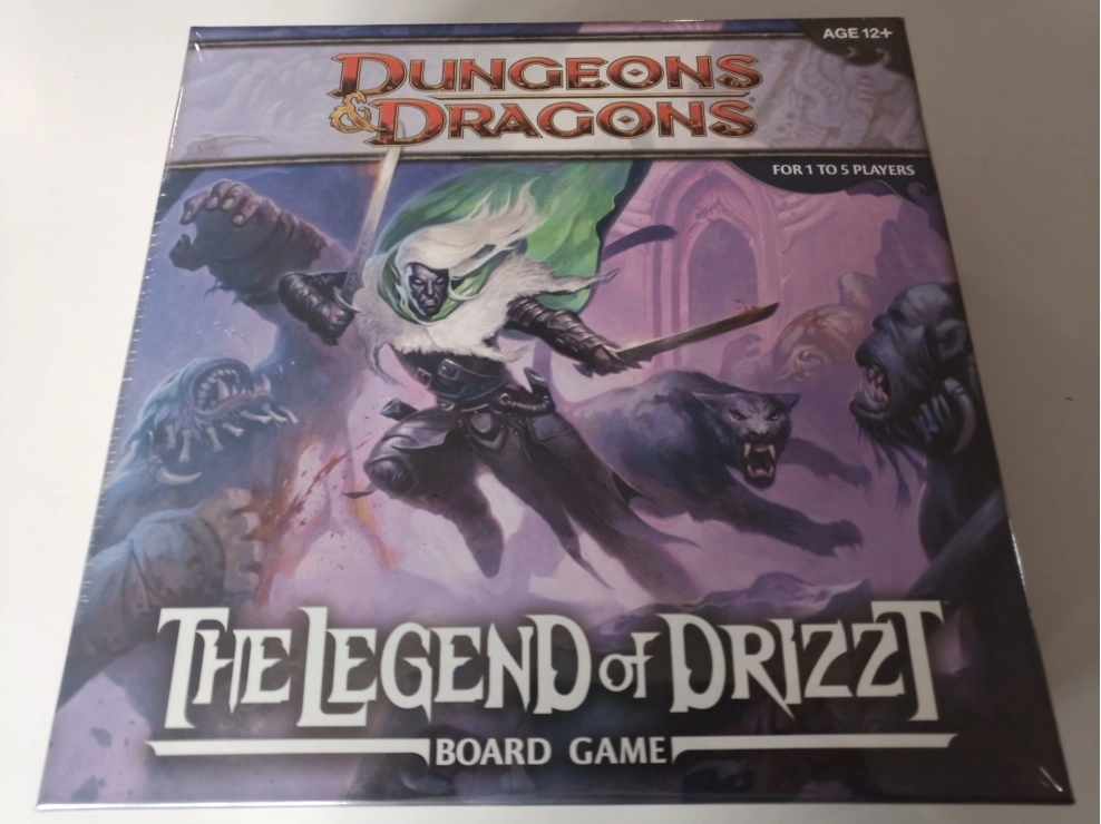 Dungeons & Dragons - Legend of Drizzt - EN (Leicht defekte Verpackung)