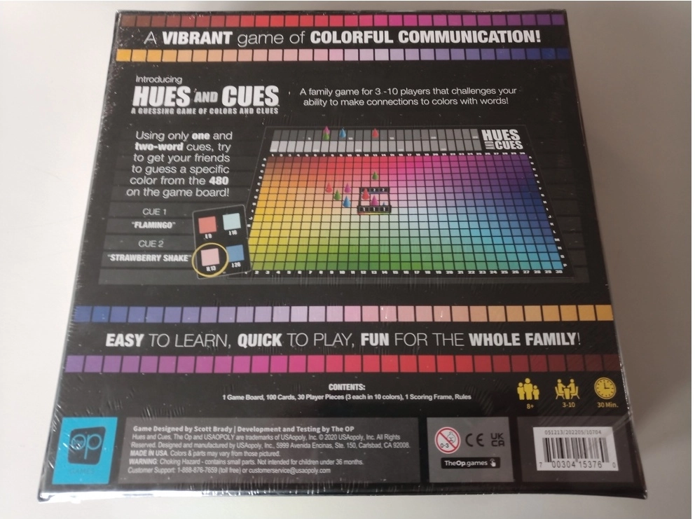 Hues and Cues Reprint - EN (Defekte Verpackung)