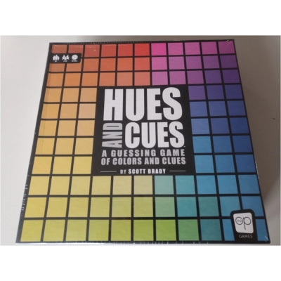 Hues and Cues Reprint - EN (Defekte Verpackung)