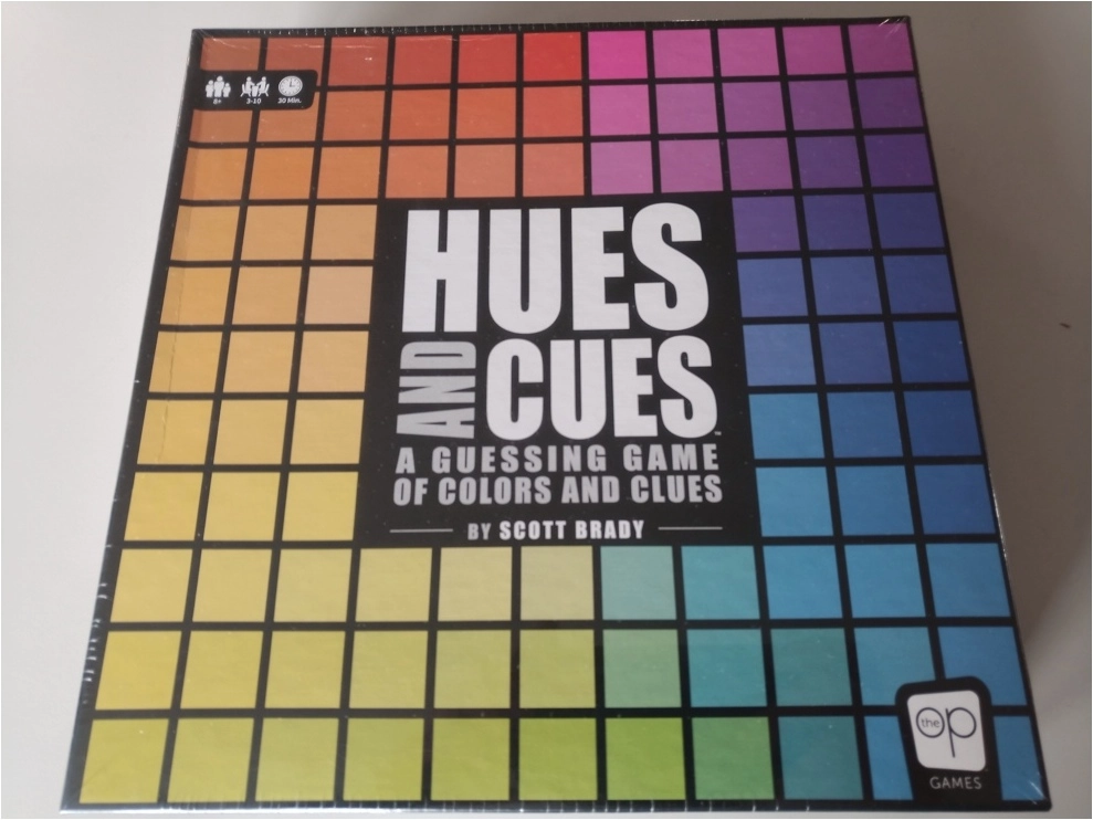 Hues and Cues Reprint - EN (Defekte Verpackung)