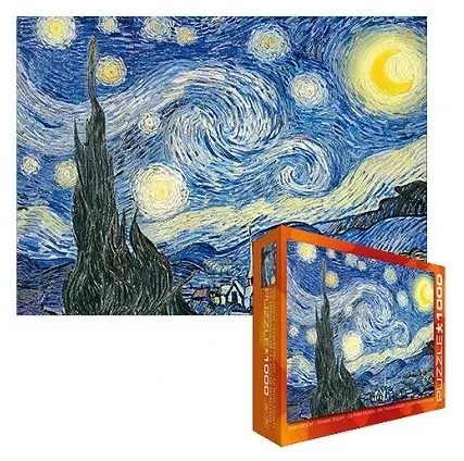 Die Sternennacht - Vincent van Gogh