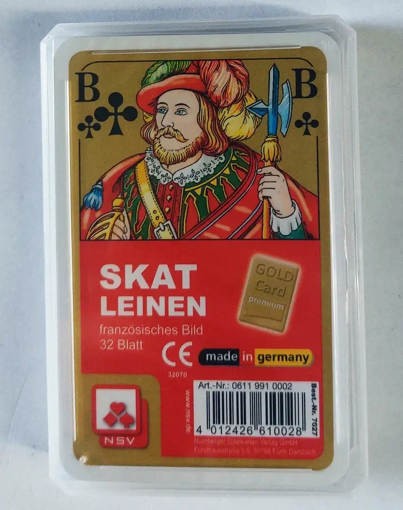 Skat - Premium Leinen