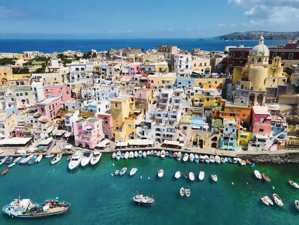 I colori di Procida