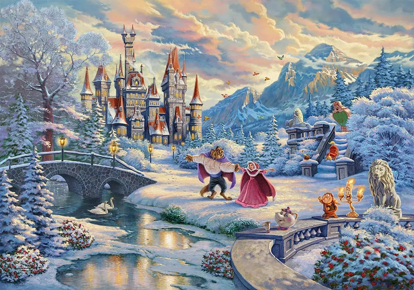 Beauty and the Beast's Winter Enchantment - Disney