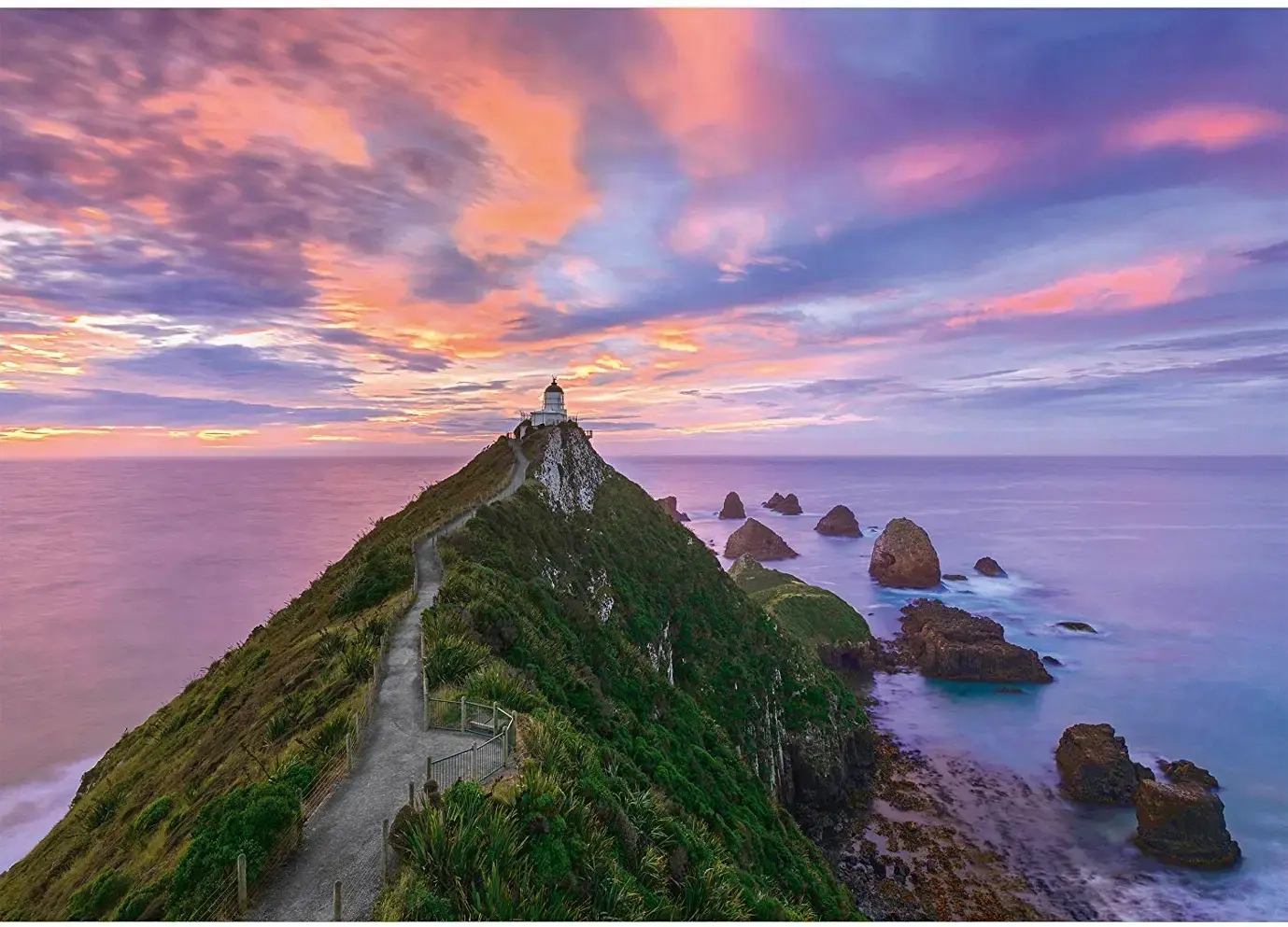 Nugget Point Lighthouse - The Catlins - South Island - New Zealand