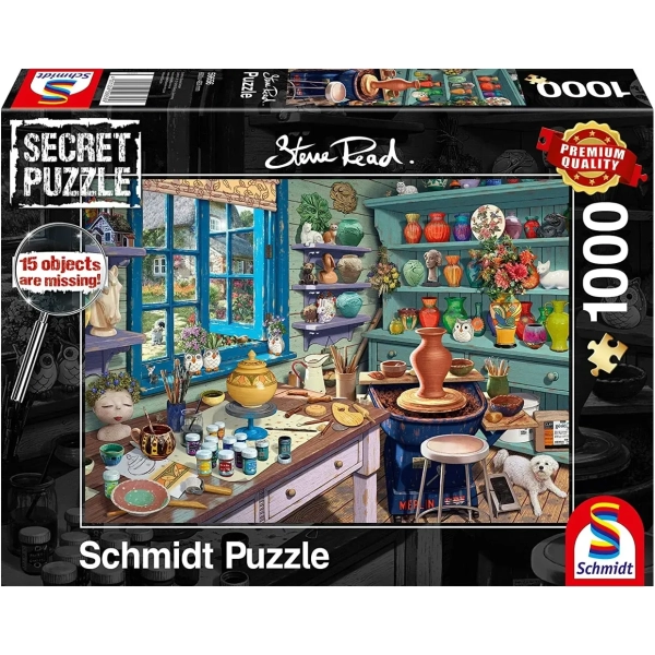 Künstler-Atelier - Secret Puzzle