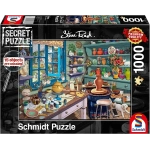 Künstler-Atelier - Secret Puzzle