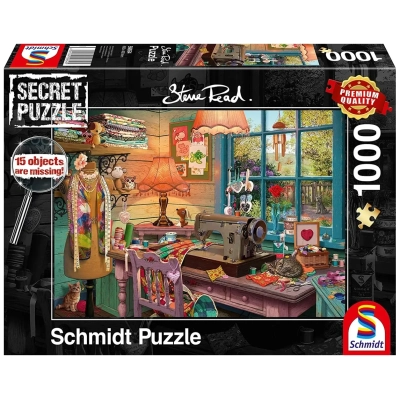 Im Nähzimmer - Secret Puzzle