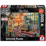 Im Nähzimmer - Secret Puzzle