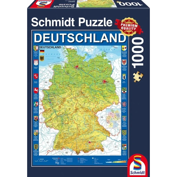 Deutschlandkarte