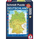 Deutschlandkarte