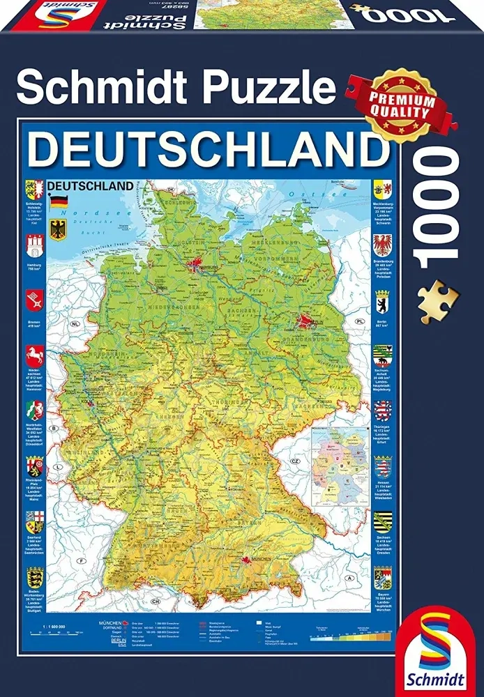 Deutschlandkarte