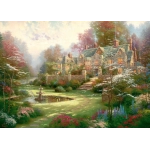 Gardens Beyond Spring Gate - Thomas Kinkade Studios