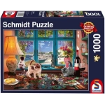 Am Puzzle-Tisch