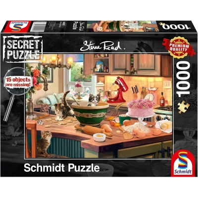 Am Küchentisch - Secret Puzzle